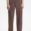 Pantalones deportivos con detalle de cinta para hombre