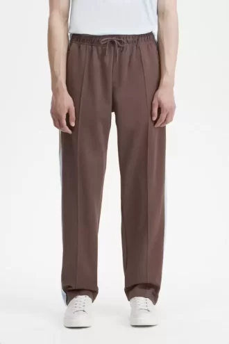 Pantalones deportivos con detalle de cinta para hombre