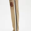 Pantalones deportivos con detalle de cinta para hombre