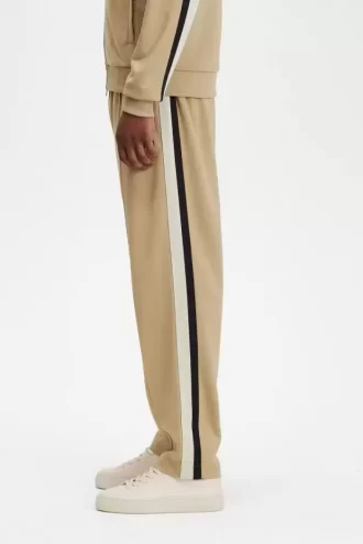 Pantalones deportivos con detalle de cinta para hombre