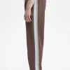 Pantalones deportivos con detalle de cinta para hombre