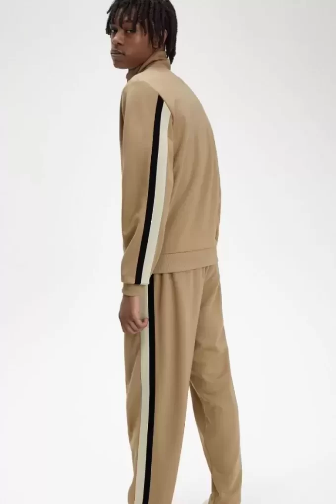Pantalones deportivos con detalle de cinta para hombre