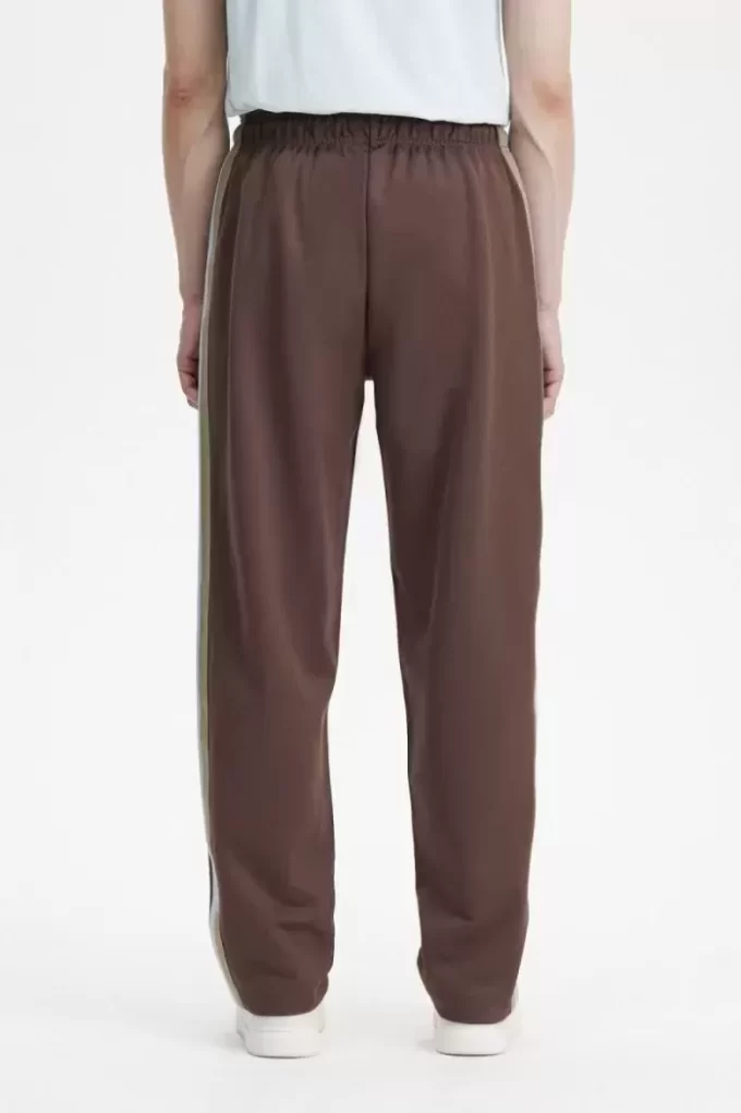 Pantalones deportivos con detalle de cinta para hombre