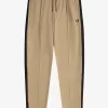Pantalones deportivos con detalle de cinta para hombre
