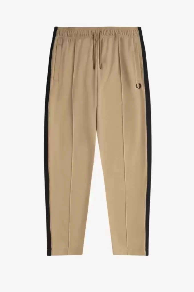 Pantalones deportivos con detalle de cinta para hombre