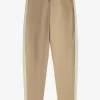 Pantalones deportivos con detalle de cinta para hombre