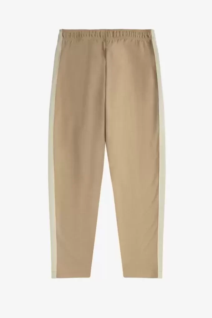 Pantalones deportivos con detalle de cinta para hombre