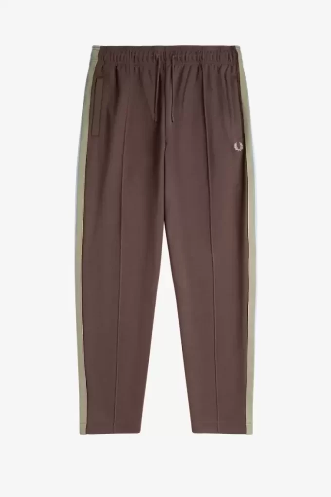 Pantalones deportivos con detalle de cinta para hombre