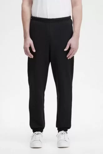 Pantalones deportivos con detalle de insignia para hombre