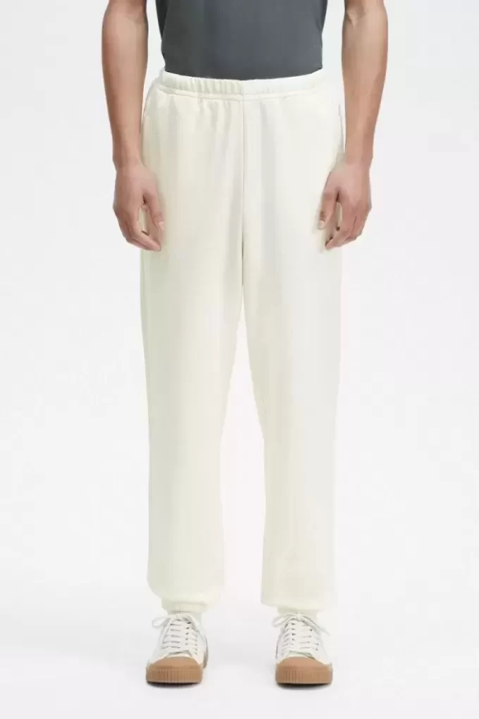 Pantalones deportivos con detalle de insignia para hombre