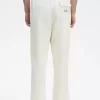 Pantalones deportivos con detalle de insignia para hombre
