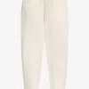 Pantalones deportivos con detalle de insignia para hombre
