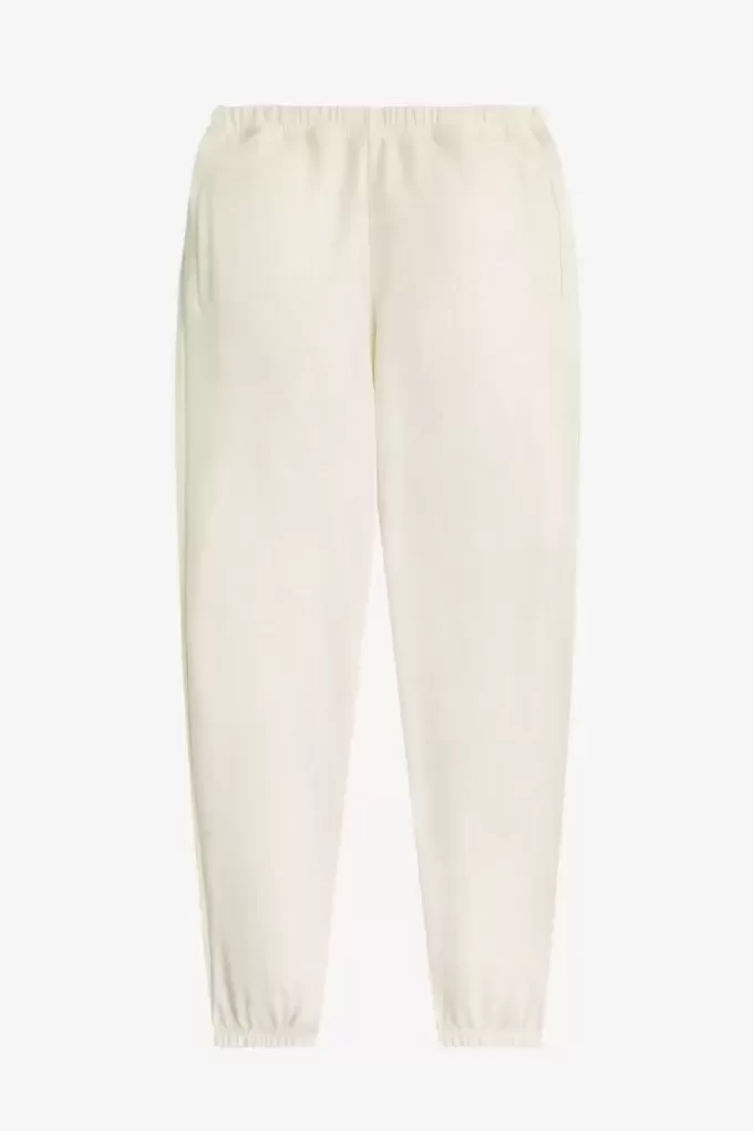 Pantalones deportivos con detalle de insignia para hombre