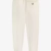 Pantalones deportivos con detalle de insignia para hombre