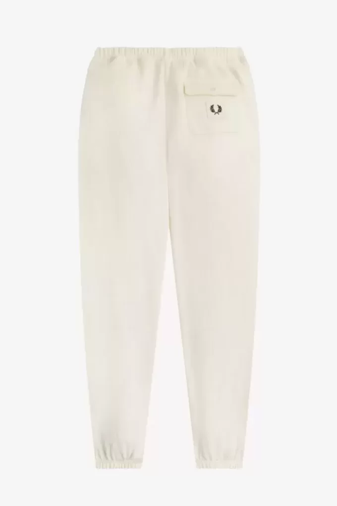 Pantalones deportivos con detalle de insignia para hombre