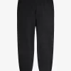 Pantalones deportivos con detalle de insignia para hombre