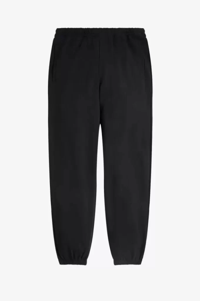 Pantalones deportivos con detalle de insignia para hombre