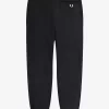 Pantalones deportivos con detalle de insignia para hombre