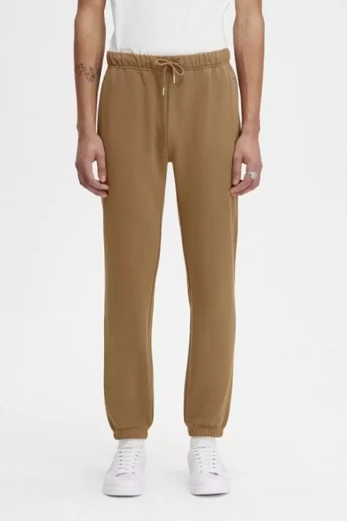 Pantalones deportivos de bucle para hombre