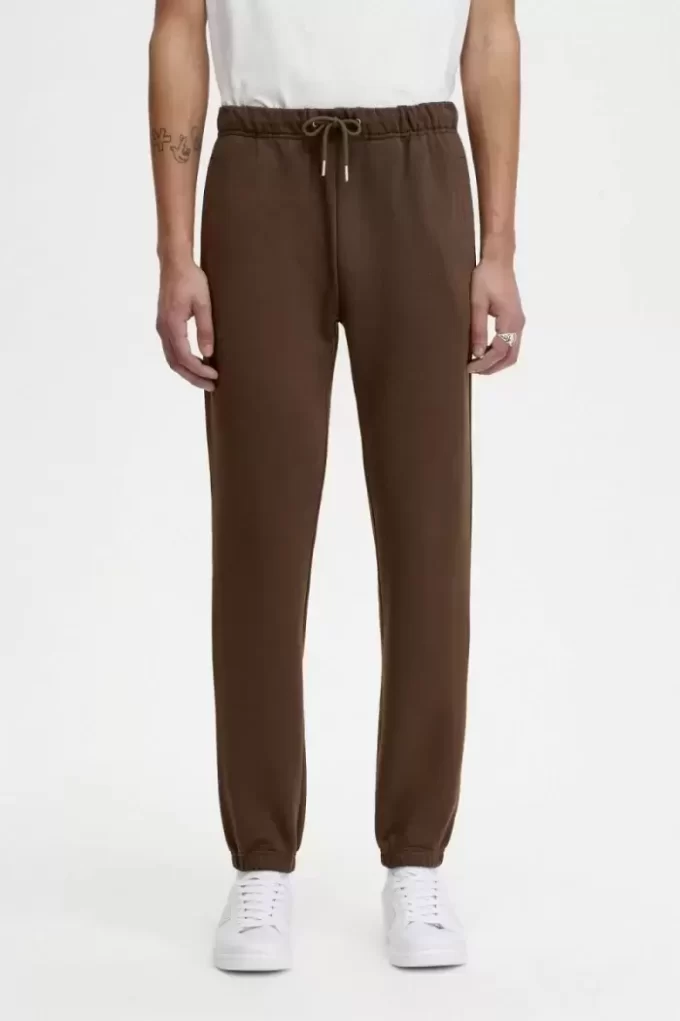 Pantalones deportivos de bucle para hombre