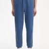 Pantalones deportivos de bucle para hombre