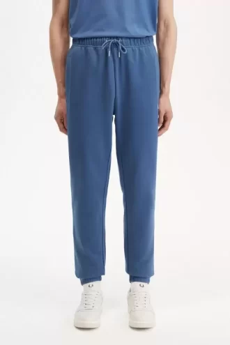 Pantalones deportivos de bucle para hombre