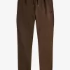 Pantalones deportivos de bucle para hombre