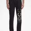 Pantalones deportivos de marca gráfica para hombre