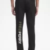 Pantalones deportivos de marca gráfica para hombre