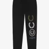 Pantalones deportivos de marca gráfica para hombre