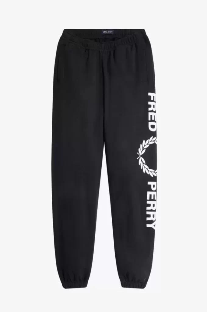 Pantalones deportivos de marca gráfica para mujer Pantalones deportivos de marca gráfica para mujer