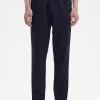 Pantalones deportivos de punto con cinta para hombre