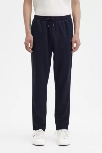 Pantalones deportivos de punto con cinta para hombre