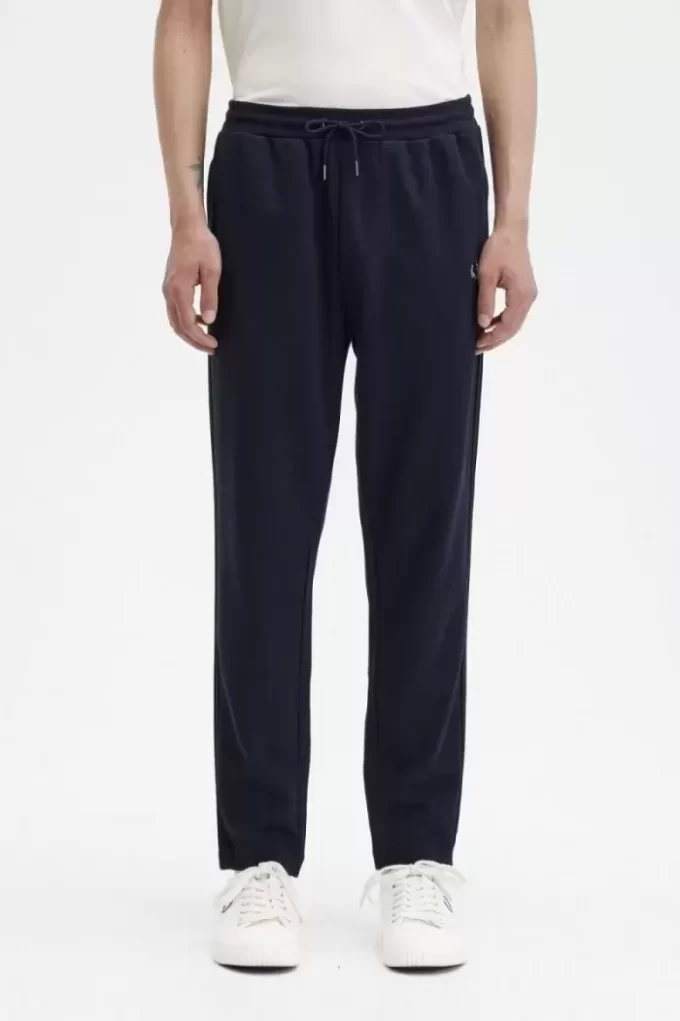 Pantalones deportivos de punto con cinta para hombre