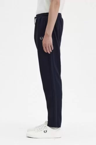 Pantalones deportivos de punto con cinta para hombre