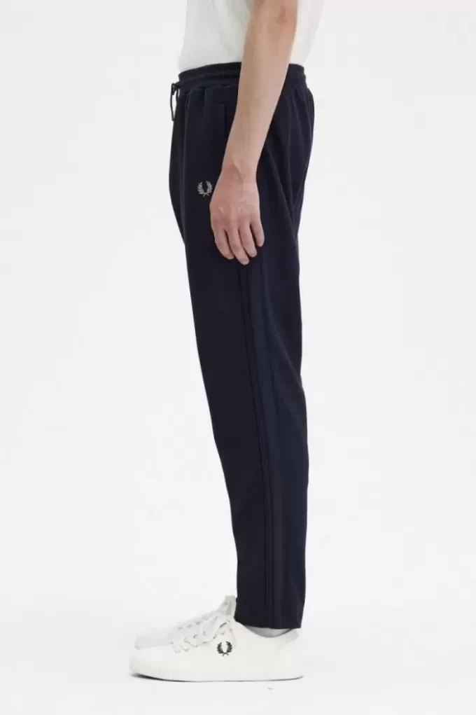 Pantalones deportivos de punto con cinta para hombre