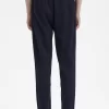 Pantalones deportivos de punto con cinta para hombre