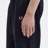 Pantalones deportivos de punto con cinta para hombre