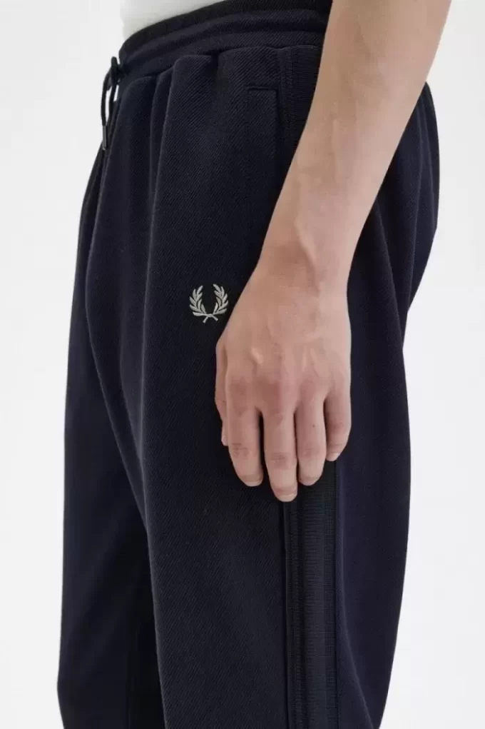 Pantalones deportivos de punto con cinta para hombre