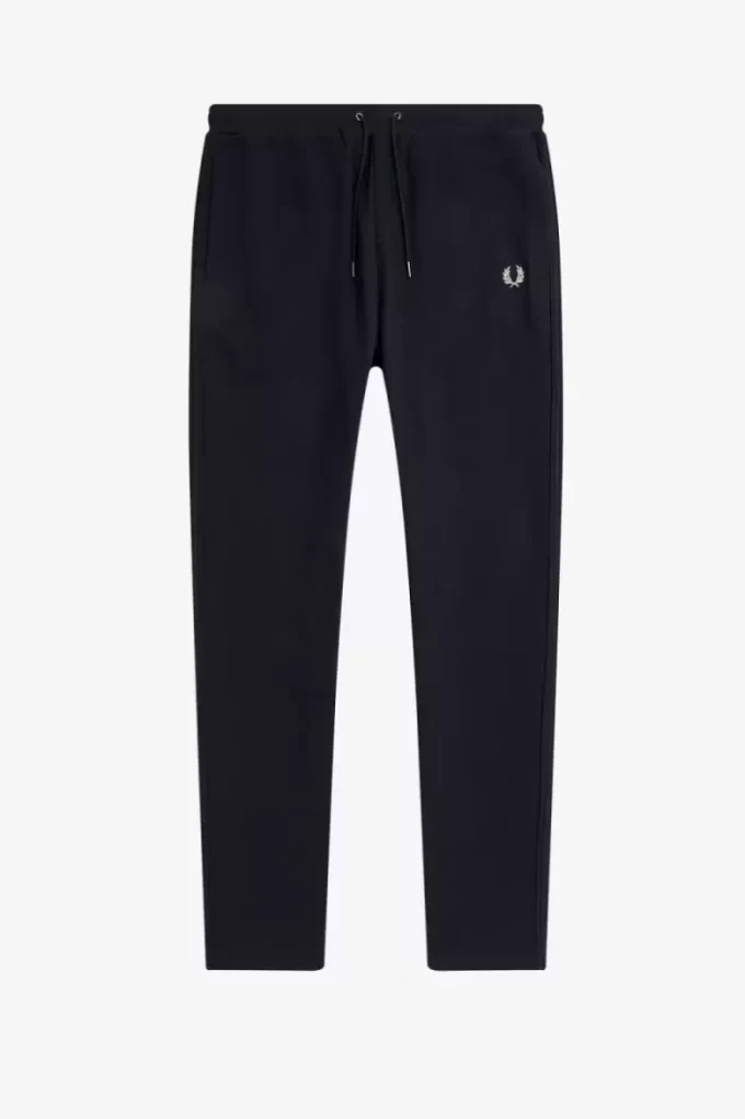 Pantalones deportivos de punto con cinta para hombre