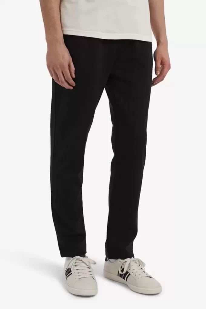 Pantalones deportivos de tricot inverso para hombre