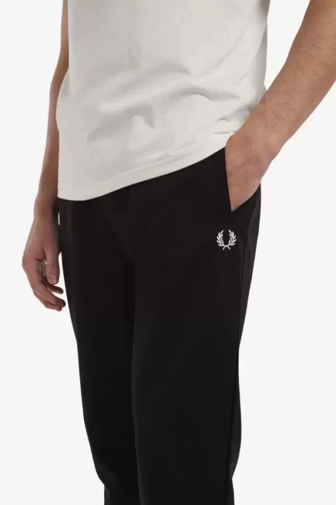 Pantalones deportivos de tricot inverso para hombre