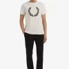 Pantalones deportivos de tricot inverso para hombre