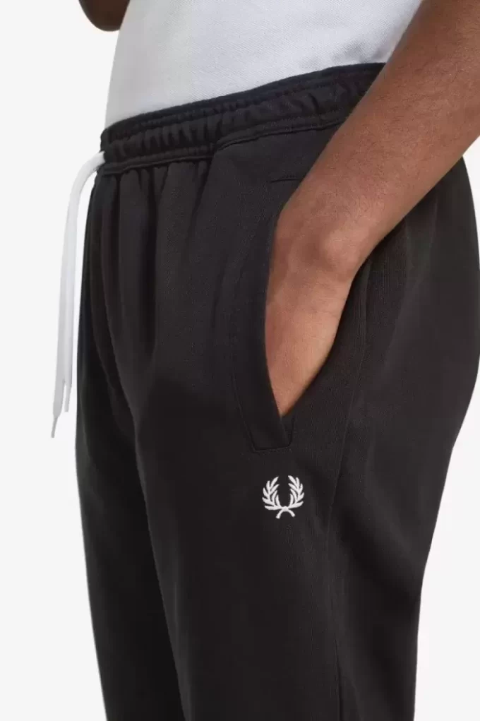 Pantalones deportivos de tricot inverso para hombre