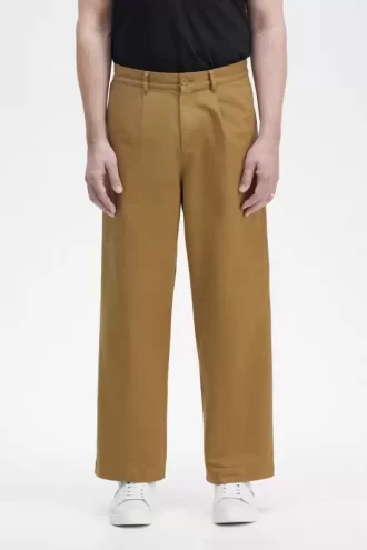 Pantalones rectos para hombre