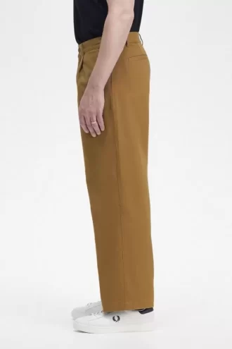 Pantalones rectos para hombre