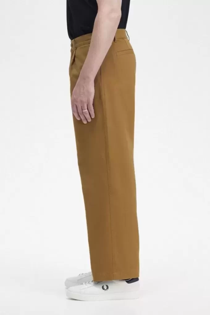 Pantalones rectos para hombre