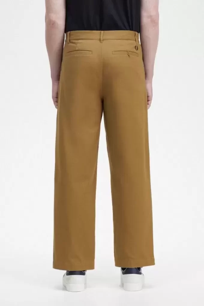 Pantalones rectos para hombre