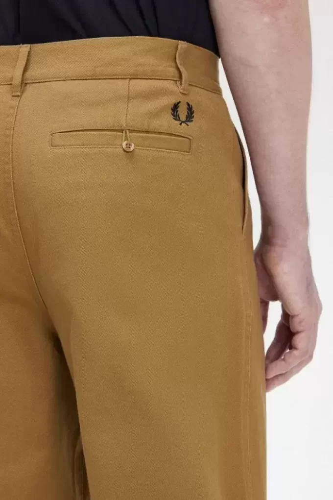 Pantalones rectos para hombre
