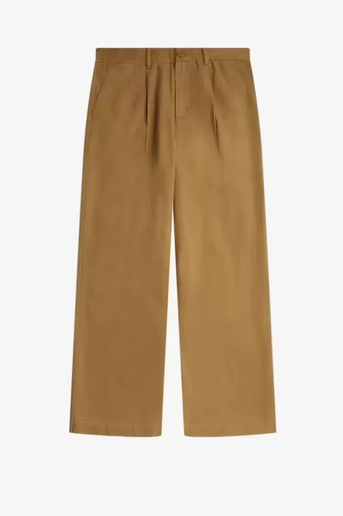 Pantalones rectos para hombre
